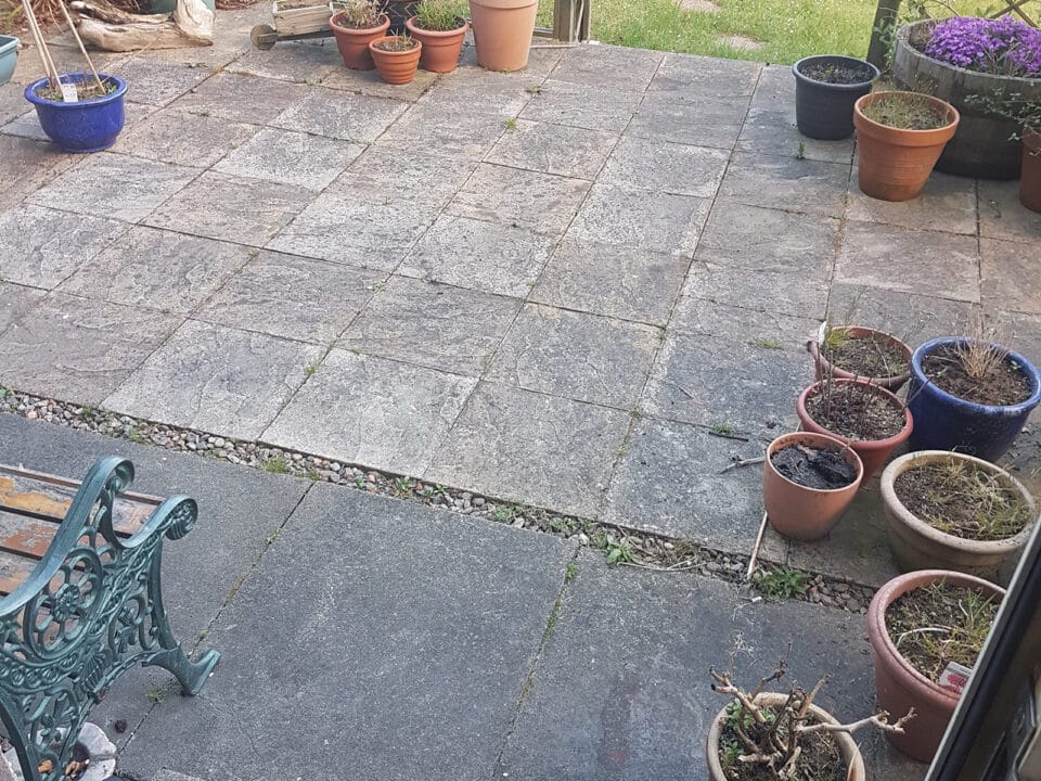 Patio Cleaning in Dunfermline and Kirkcaldy