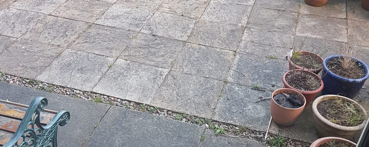 Patio Cleaning in Dunfermline and Kirkcaldy