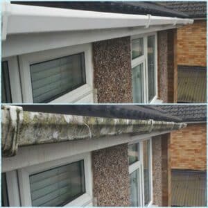 UPVC Fascia Cleaning Kirkcaldy, Fife