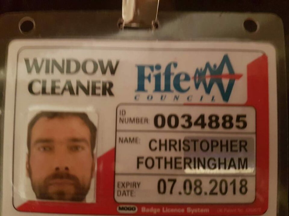 Window Cleaning License