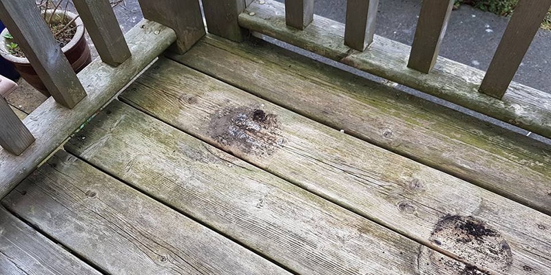 Decking Cleaning Dunfermline, Fife