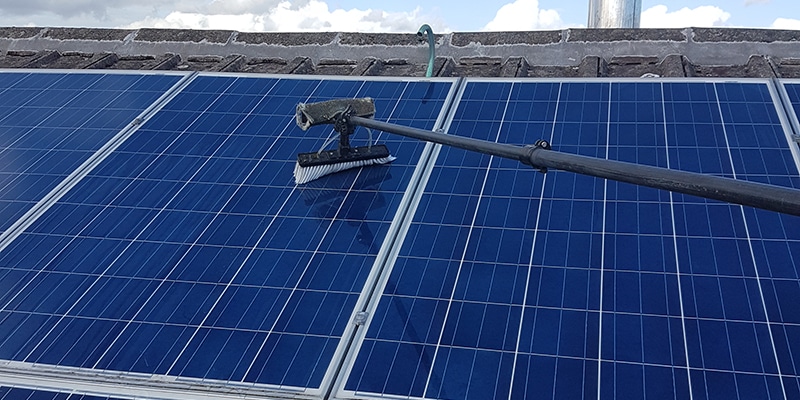 Solar Panel Cleaning Dunfermline, Fife