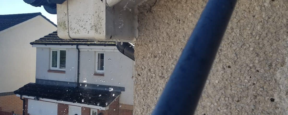 Soffit Cleaning